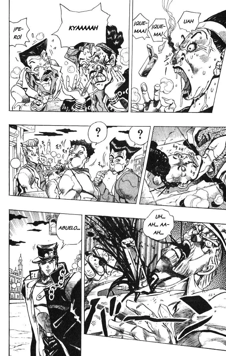 JoJo's Bizarre Adventure - Parte 3: Stardust Crusaders capítulo 143, página 2