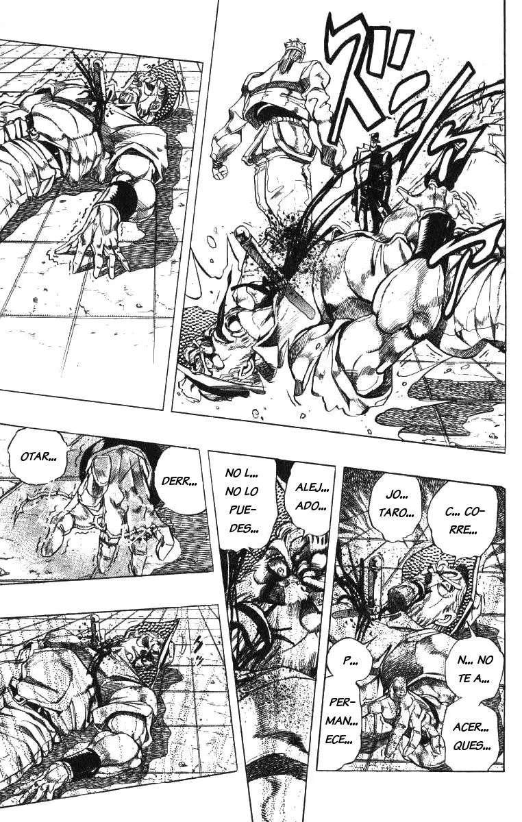 JoJo's Bizarre Adventure - Parte 3: Stardust Crusaders capítulo 143, página 3