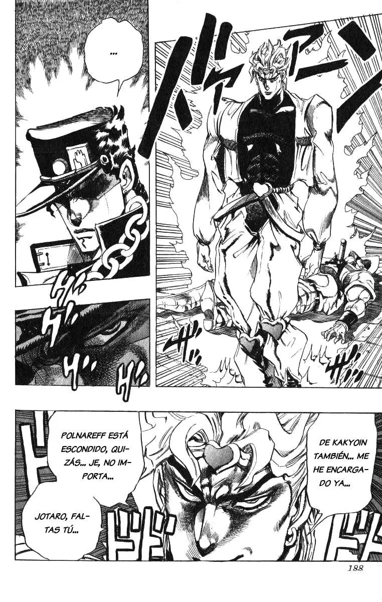 JoJo's Bizarre Adventure - Parte 3: Stardust Crusaders capítulo 143, página 4