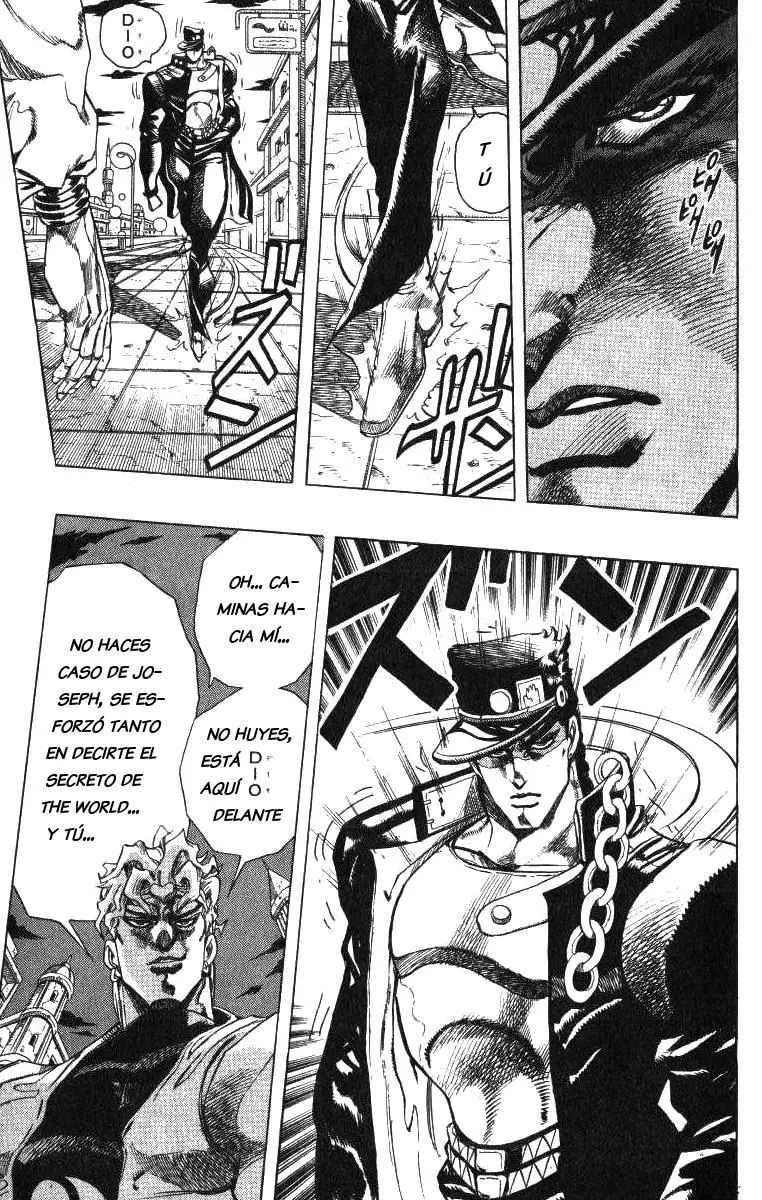JoJo's Bizarre Adventure - Parte 3: Stardust Crusaders capítulo 143, página 5