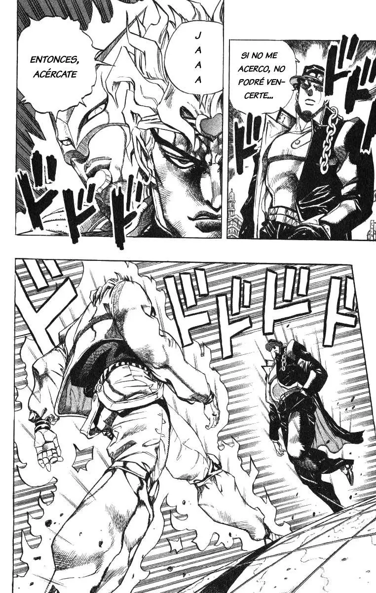 JoJo's Bizarre Adventure - Parte 3: Stardust Crusaders capítulo 143, página 6