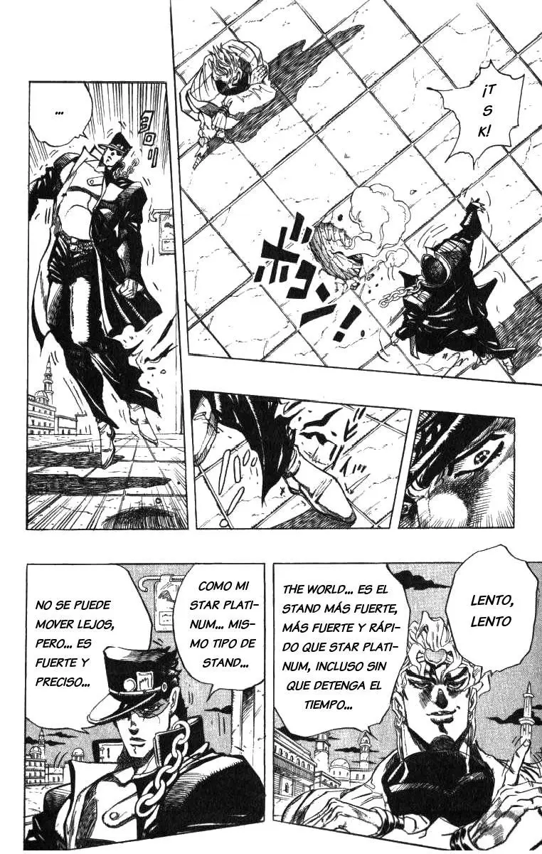 JoJo's Bizarre Adventure - Parte 3: Stardust Crusaders capítulo 143, página 8