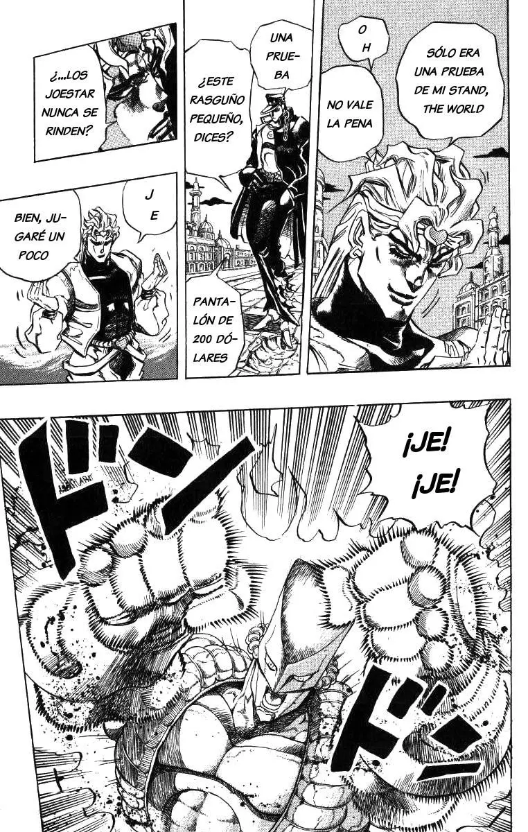 JoJo's Bizarre Adventure - Parte 3: Stardust Crusaders capítulo 143, página 9