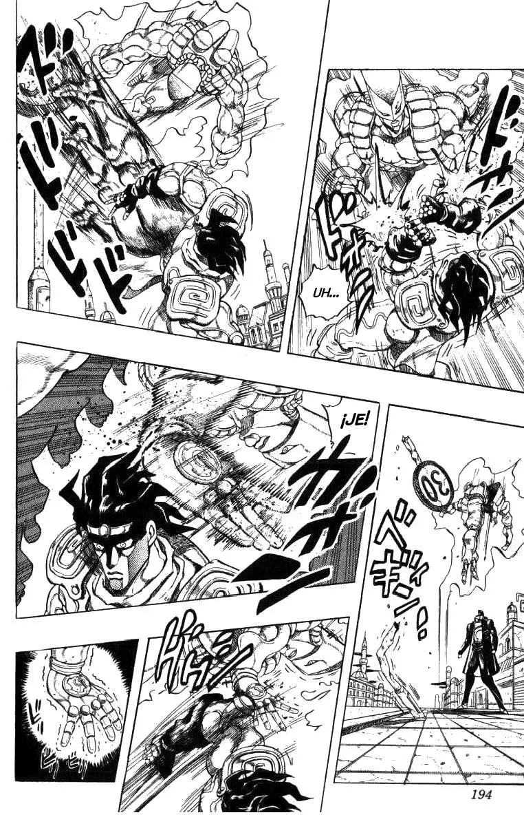 JoJo's Bizarre Adventure - Parte 3: Stardust Crusaders capítulo 143, página 10