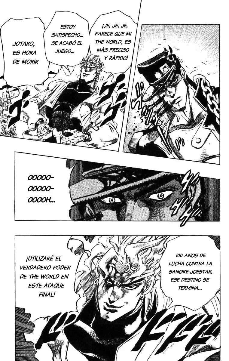 JoJo's Bizarre Adventure - Parte 3: Stardust Crusaders capítulo 143, página 15
