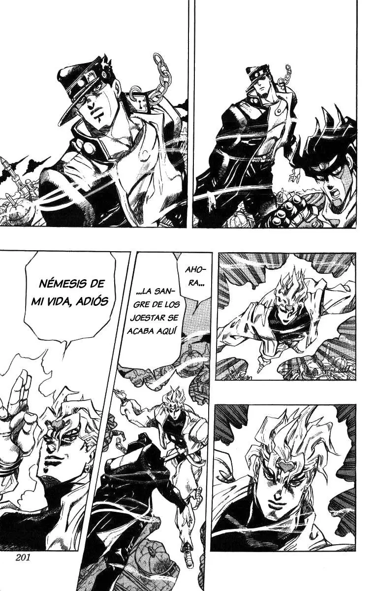 JoJo's Bizarre Adventure - Parte 3: Stardust Crusaders capítulo 143, página 17