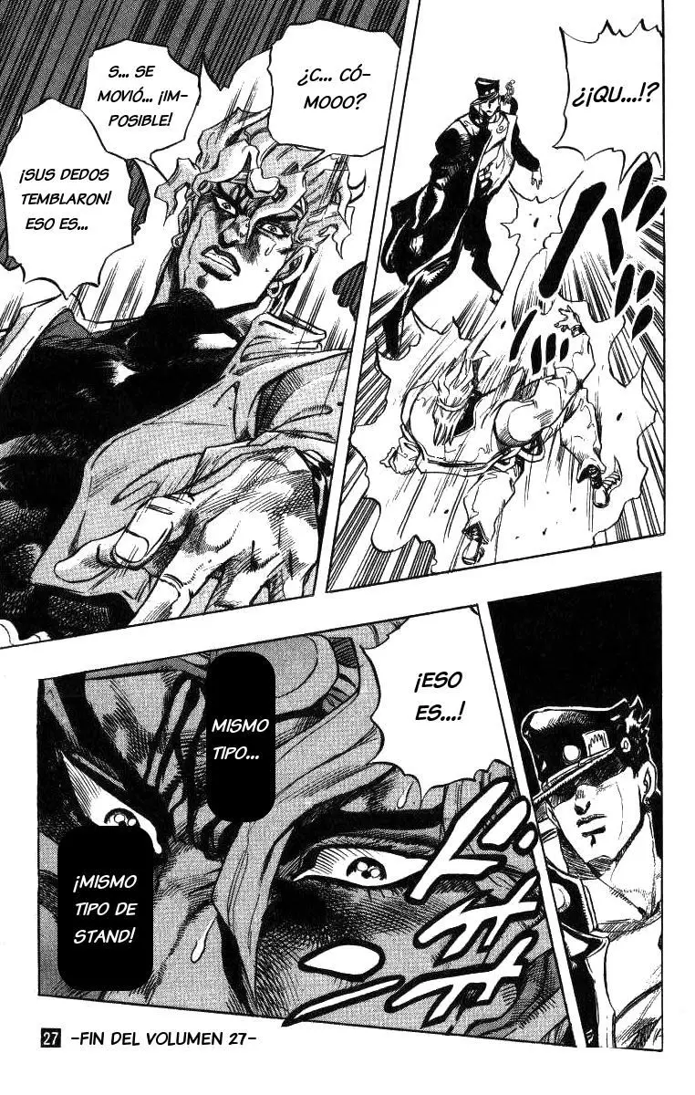 JoJo's Bizarre Adventure - Parte 3: Stardust Crusaders capítulo 143, página 19