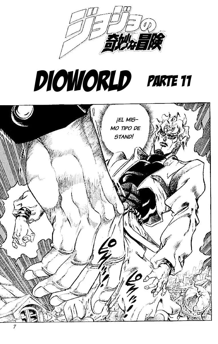 JoJo's Bizarre Adventure - Parte 3: Stardust Crusaders capítulo 144, página 1