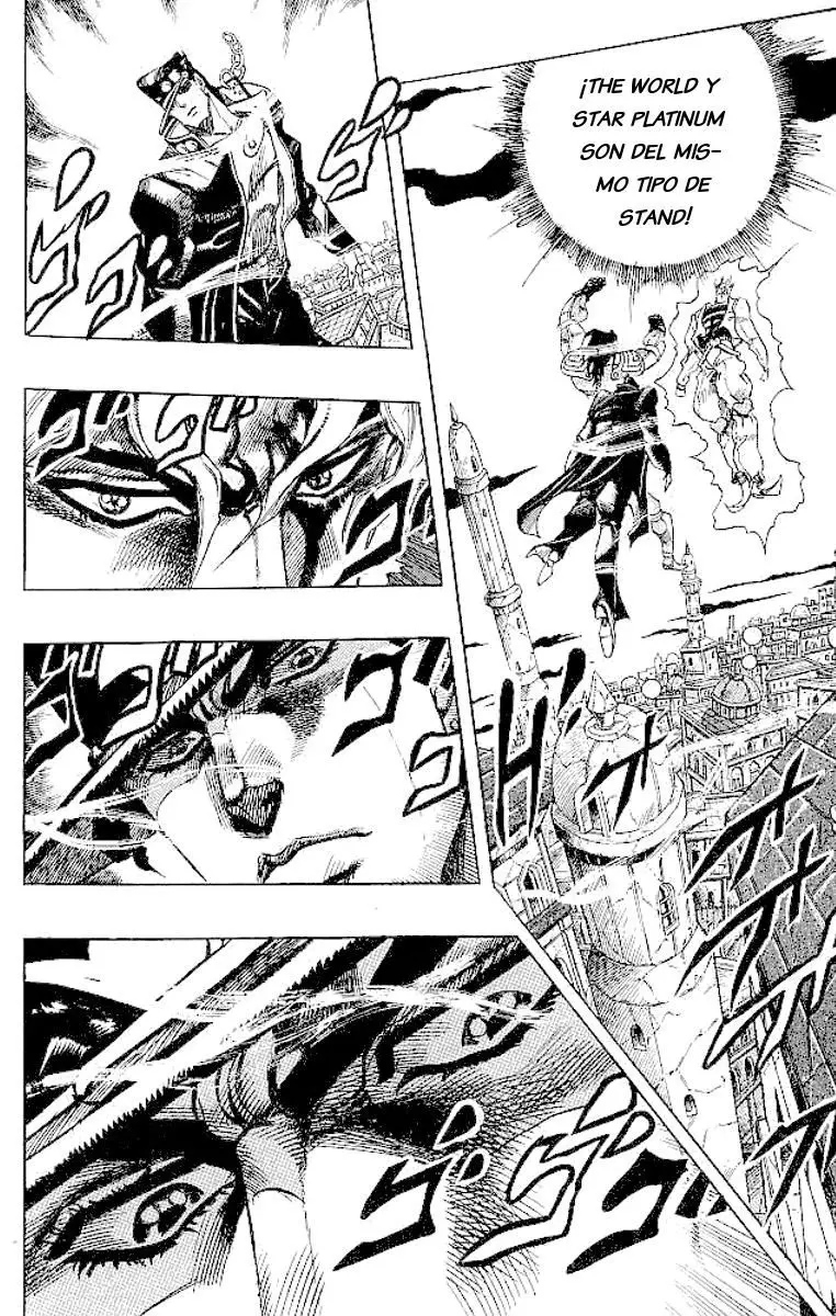 JoJo's Bizarre Adventure - Parte 3: Stardust Crusaders capítulo 144, página 2