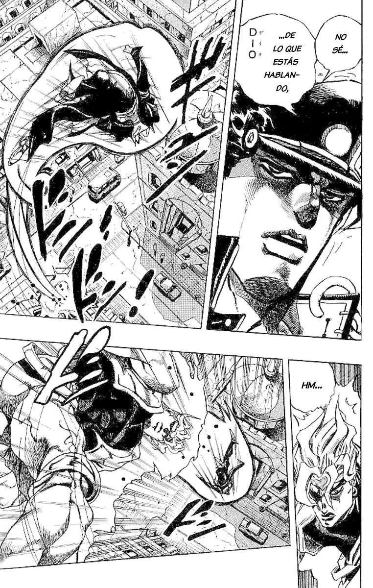 JoJo's Bizarre Adventure - Parte 3: Stardust Crusaders capítulo 144, página 5