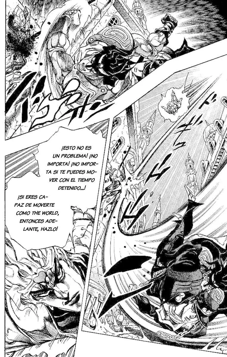 JoJo's Bizarre Adventure - Parte 3: Stardust Crusaders capítulo 144, página 6