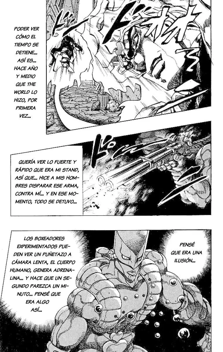 JoJo's Bizarre Adventure - Parte 3: Stardust Crusaders capítulo 144, página 7