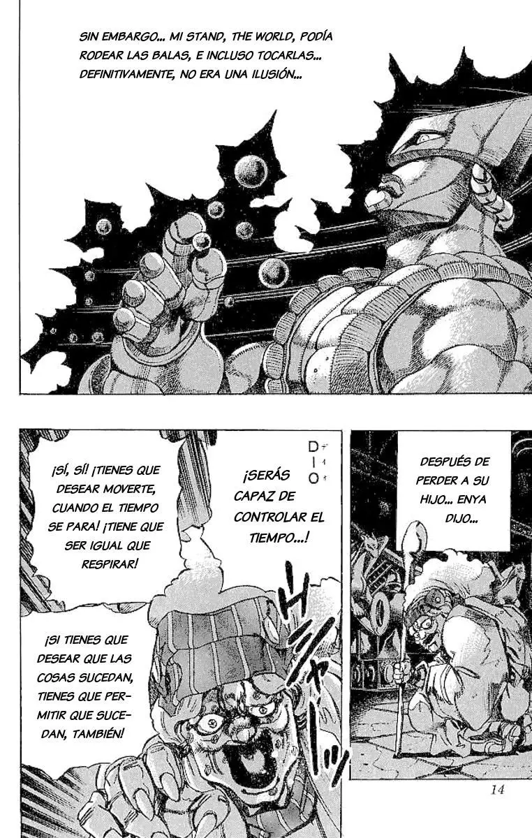 JoJo's Bizarre Adventure - Parte 3: Stardust Crusaders capítulo 144, página 8