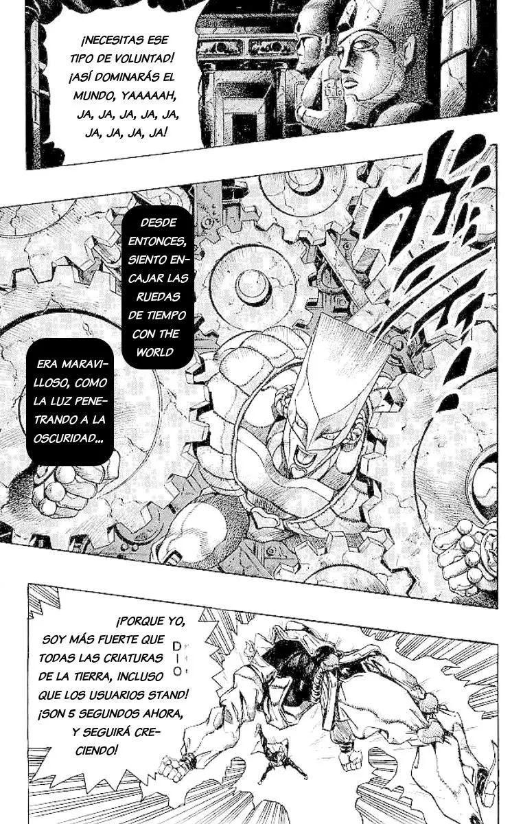 JoJo's Bizarre Adventure - Parte 3: Stardust Crusaders capítulo 144, página 9