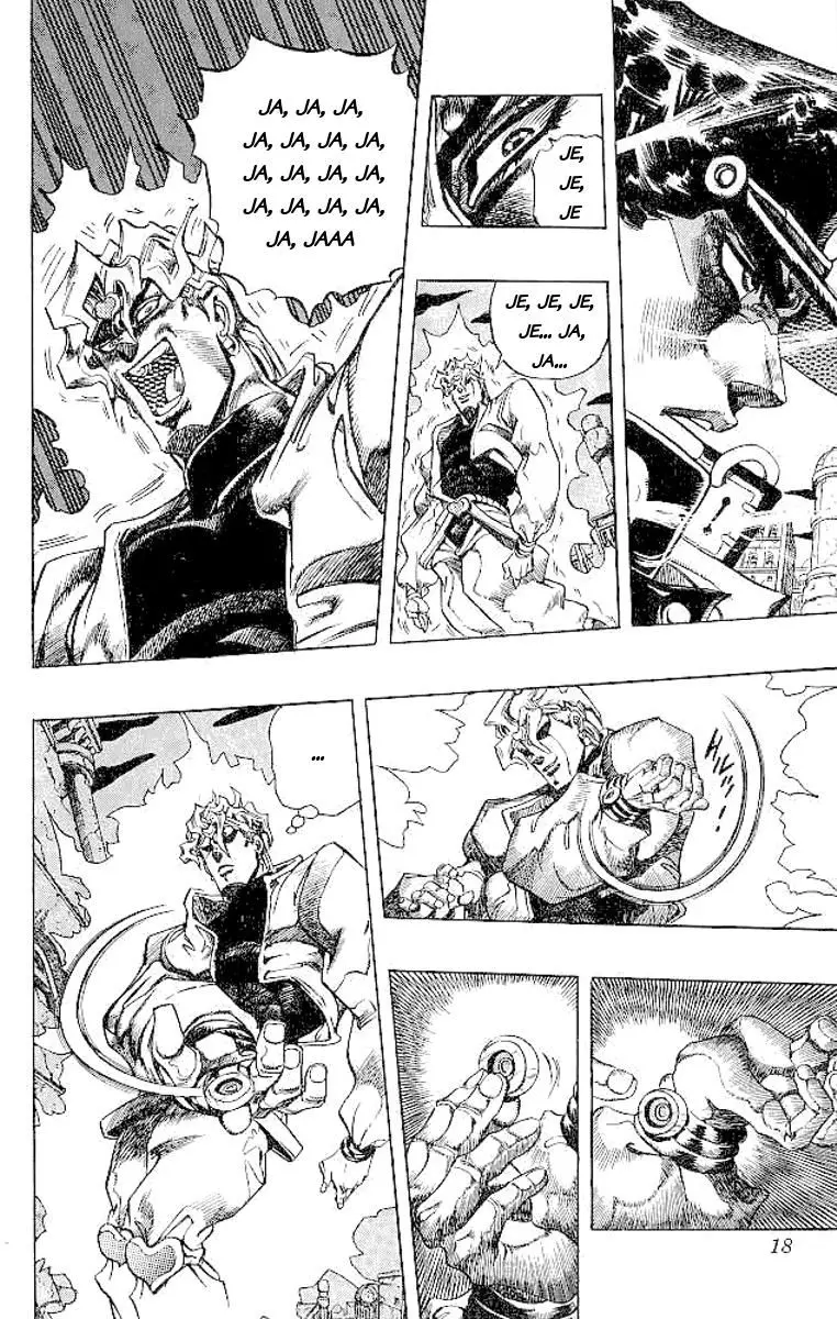 JoJo's Bizarre Adventure - Parte 3: Stardust Crusaders capítulo 144, página 12