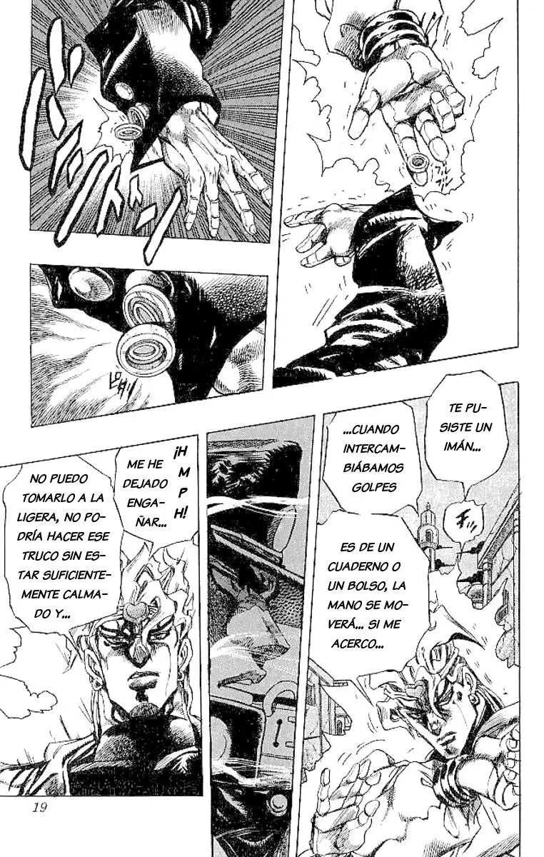 JoJo's Bizarre Adventure - Parte 3: Stardust Crusaders capítulo 144, página 13