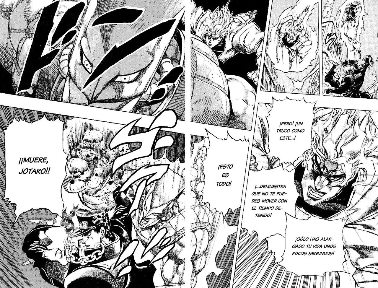 JoJo's Bizarre Adventure - Parte 3: Stardust Crusaders capítulo 144, página 14
