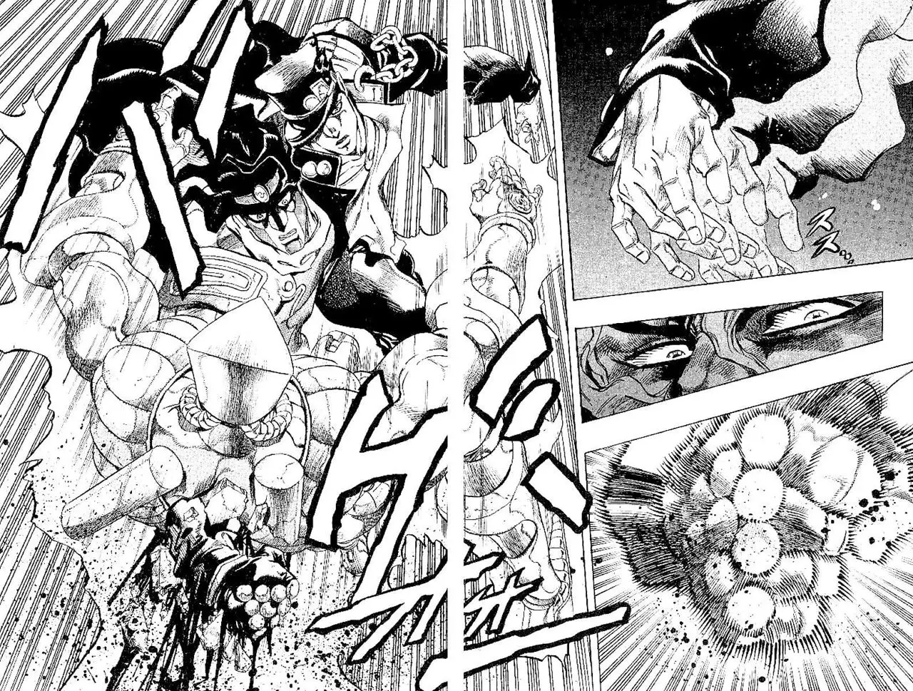 JoJo's Bizarre Adventure - Parte 3: Stardust Crusaders capítulo 144, página 15