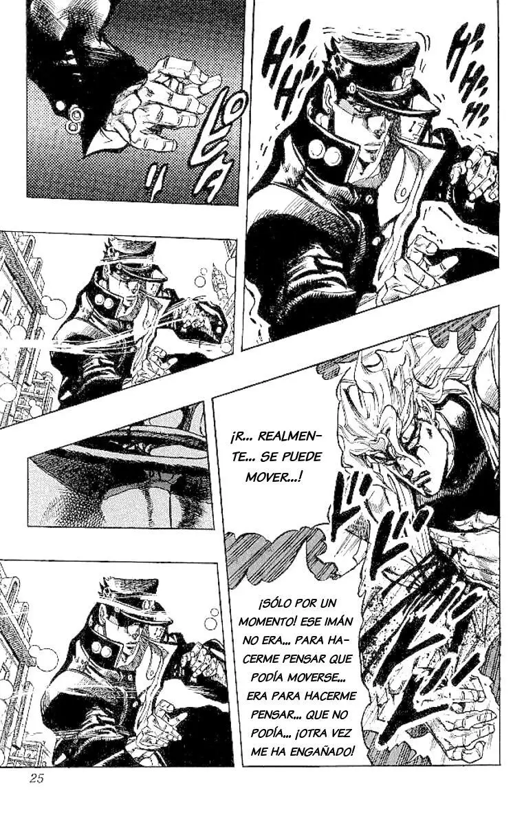 JoJo's Bizarre Adventure - Parte 3: Stardust Crusaders capítulo 144, página 17