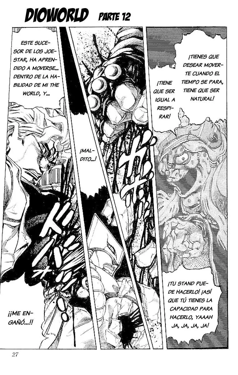 JoJo's Bizarre Adventure - Parte 3: Stardust Crusaders capítulo 145, página 1