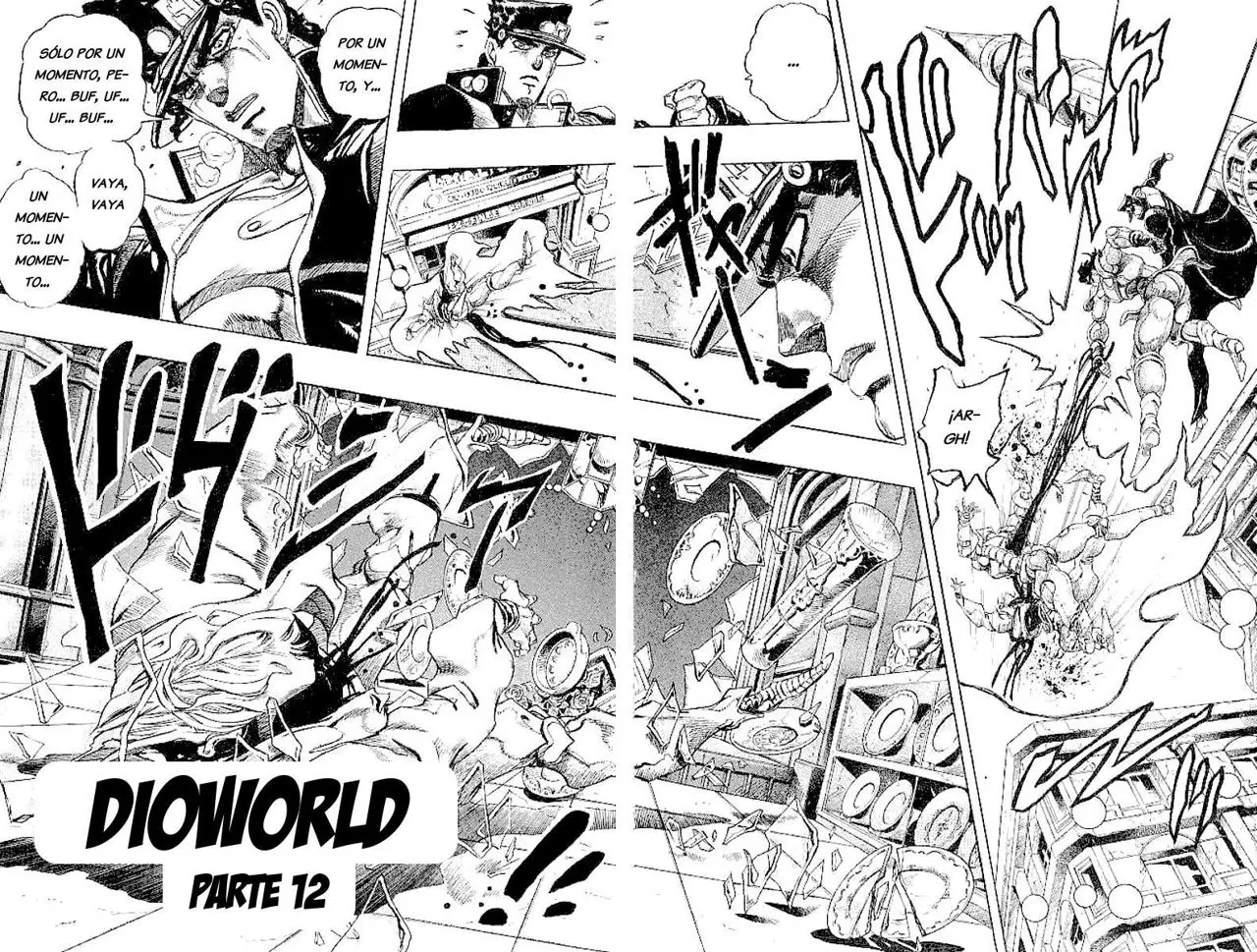 JoJo's Bizarre Adventure - Parte 3: Stardust Crusaders capítulo 145, página 2