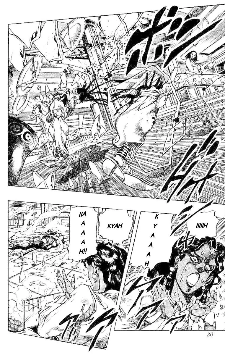 JoJo's Bizarre Adventure - Parte 3: Stardust Crusaders capítulo 145, página 3