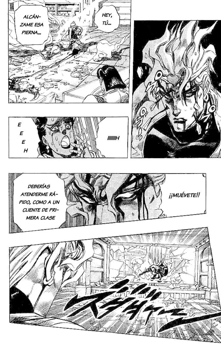 JoJo's Bizarre Adventure - Parte 3: Stardust Crusaders capítulo 145, página 5