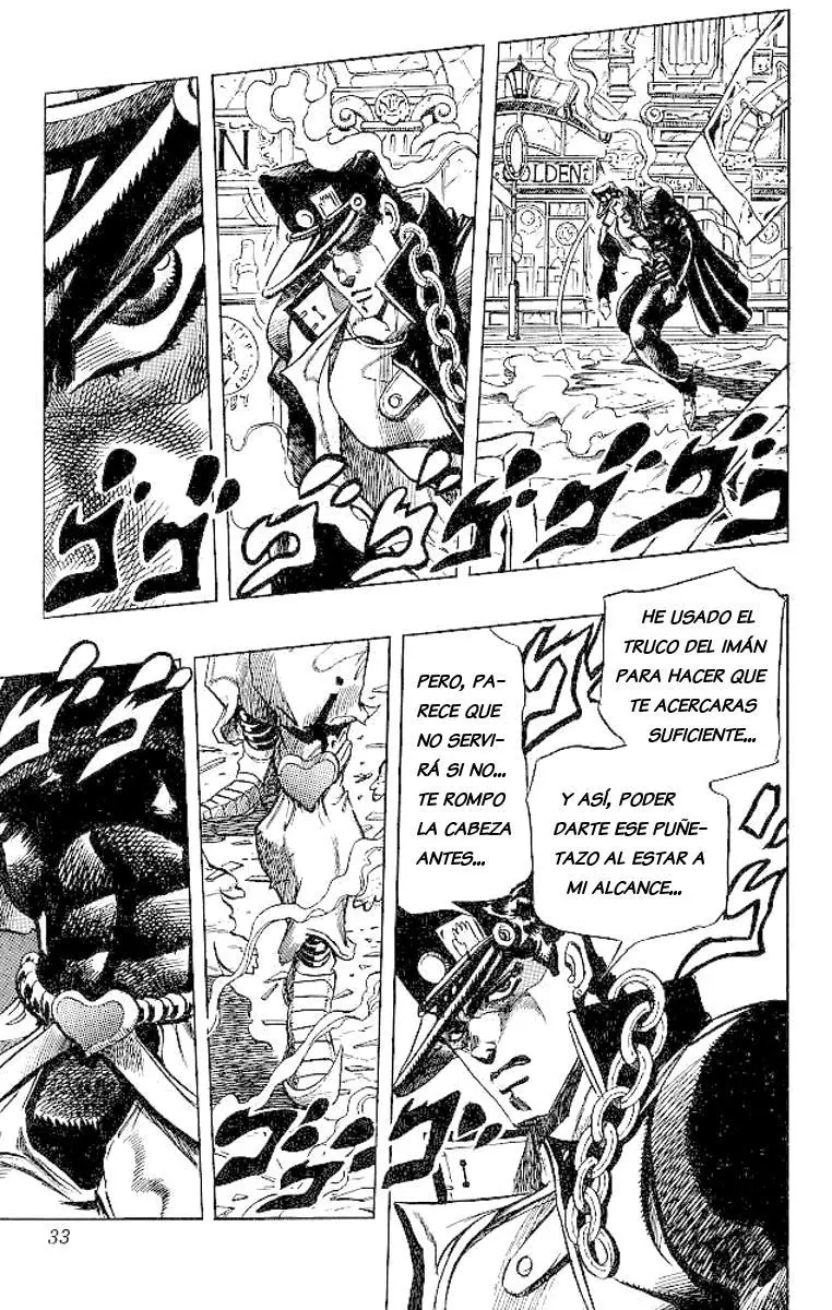 JoJo's Bizarre Adventure - Parte 3: Stardust Crusaders capítulo 145, página 6