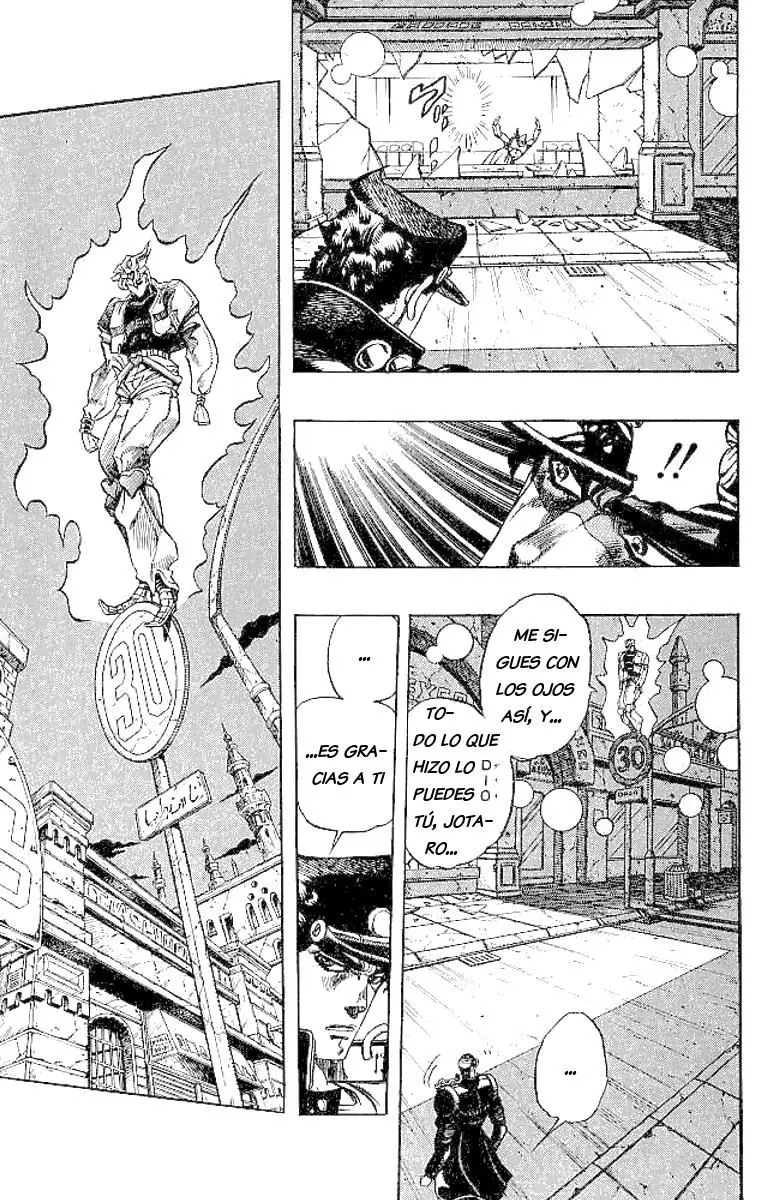 JoJo's Bizarre Adventure - Parte 3: Stardust Crusaders capítulo 145, página 8