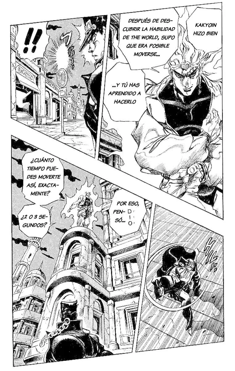 JoJo's Bizarre Adventure - Parte 3: Stardust Crusaders capítulo 145, página 9
