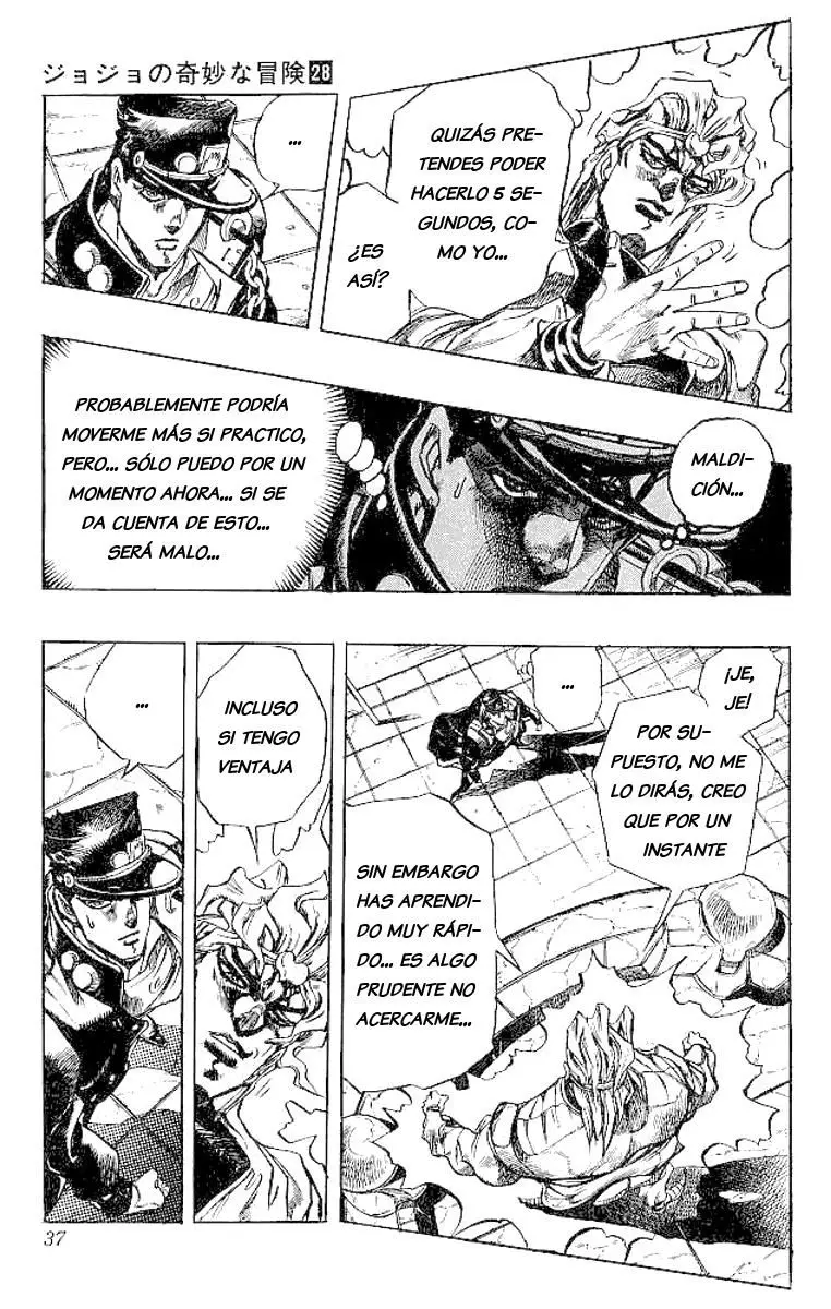 JoJo's Bizarre Adventure - Parte 3: Stardust Crusaders capítulo 145, página 10