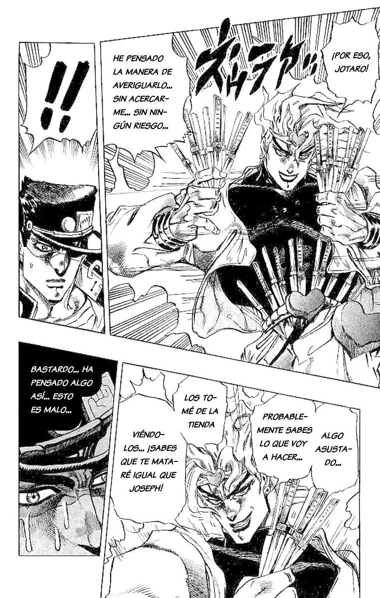JoJo's Bizarre Adventure - Parte 3: Stardust Crusaders capítulo 145, página 11