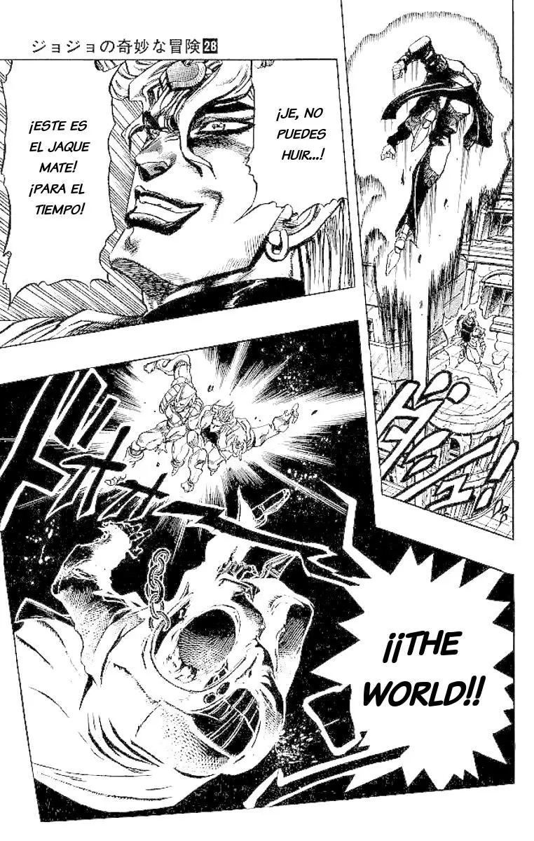 JoJo's Bizarre Adventure - Parte 3: Stardust Crusaders capítulo 145, página 12