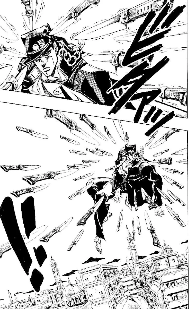 JoJo's Bizarre Adventure - Parte 3: Stardust Crusaders capítulo 145, página 14