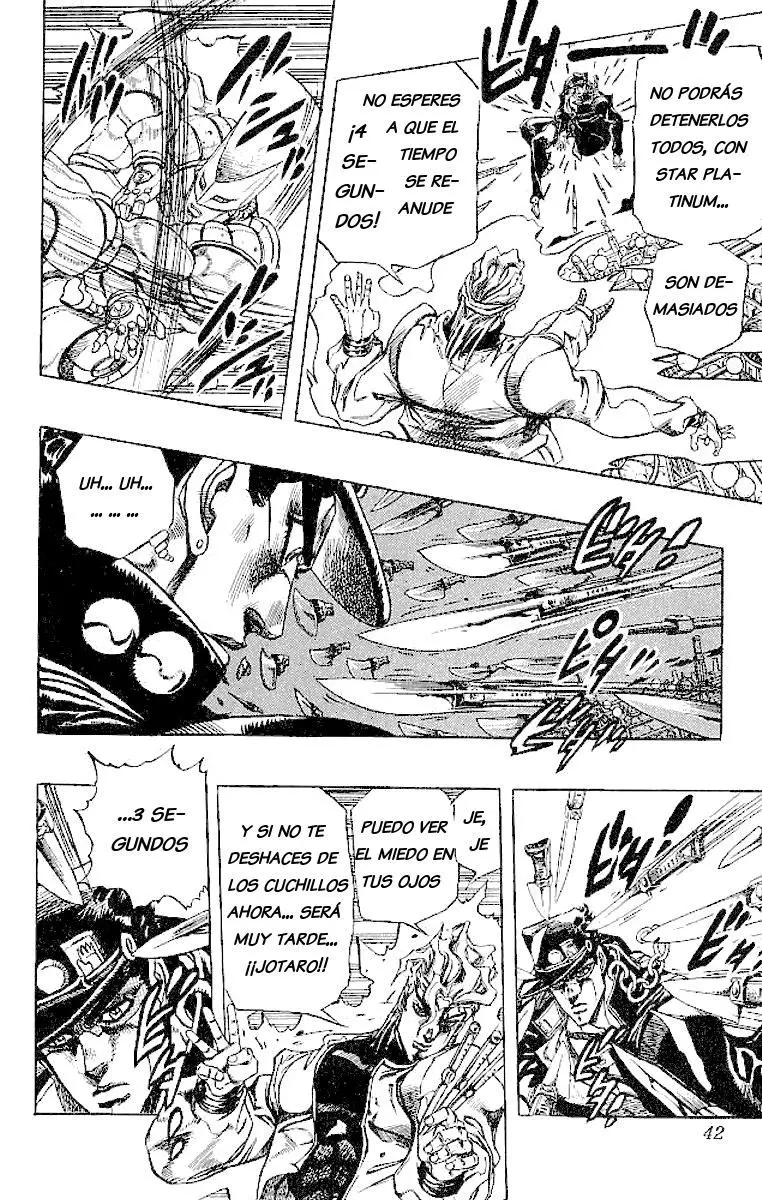 JoJo's Bizarre Adventure - Parte 3: Stardust Crusaders capítulo 145, página 15