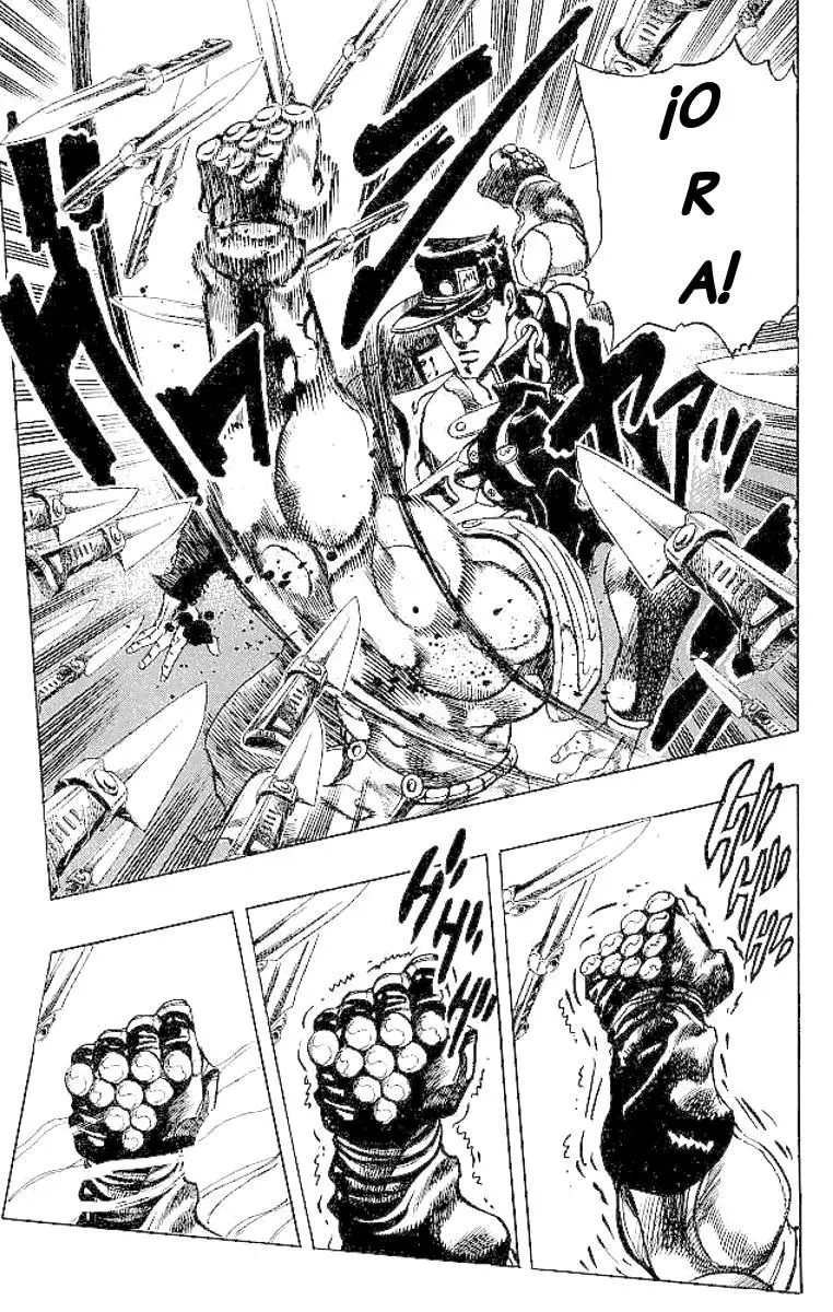 JoJo's Bizarre Adventure - Parte 3: Stardust Crusaders capítulo 145, página 16