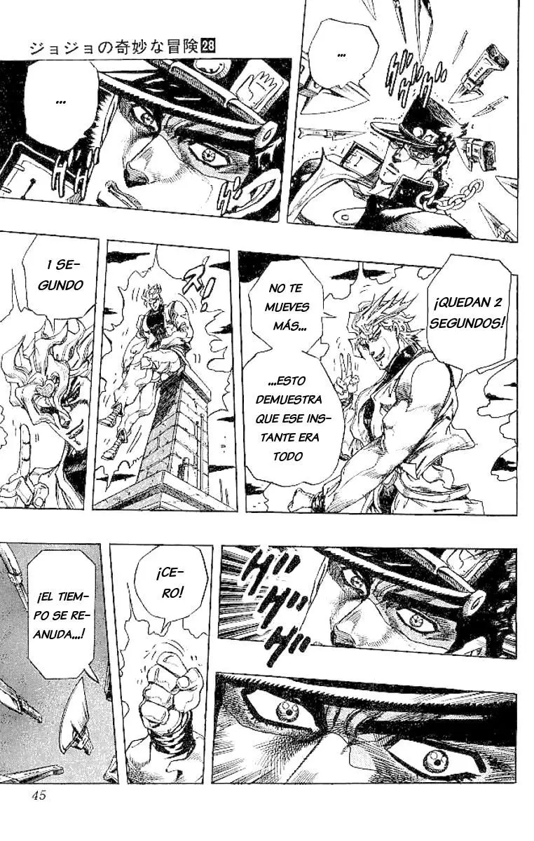 JoJo's Bizarre Adventure - Parte 3: Stardust Crusaders capítulo 145, página 18