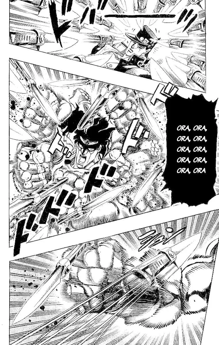 JoJo's Bizarre Adventure - Parte 3: Stardust Crusaders capítulo 145, página 19