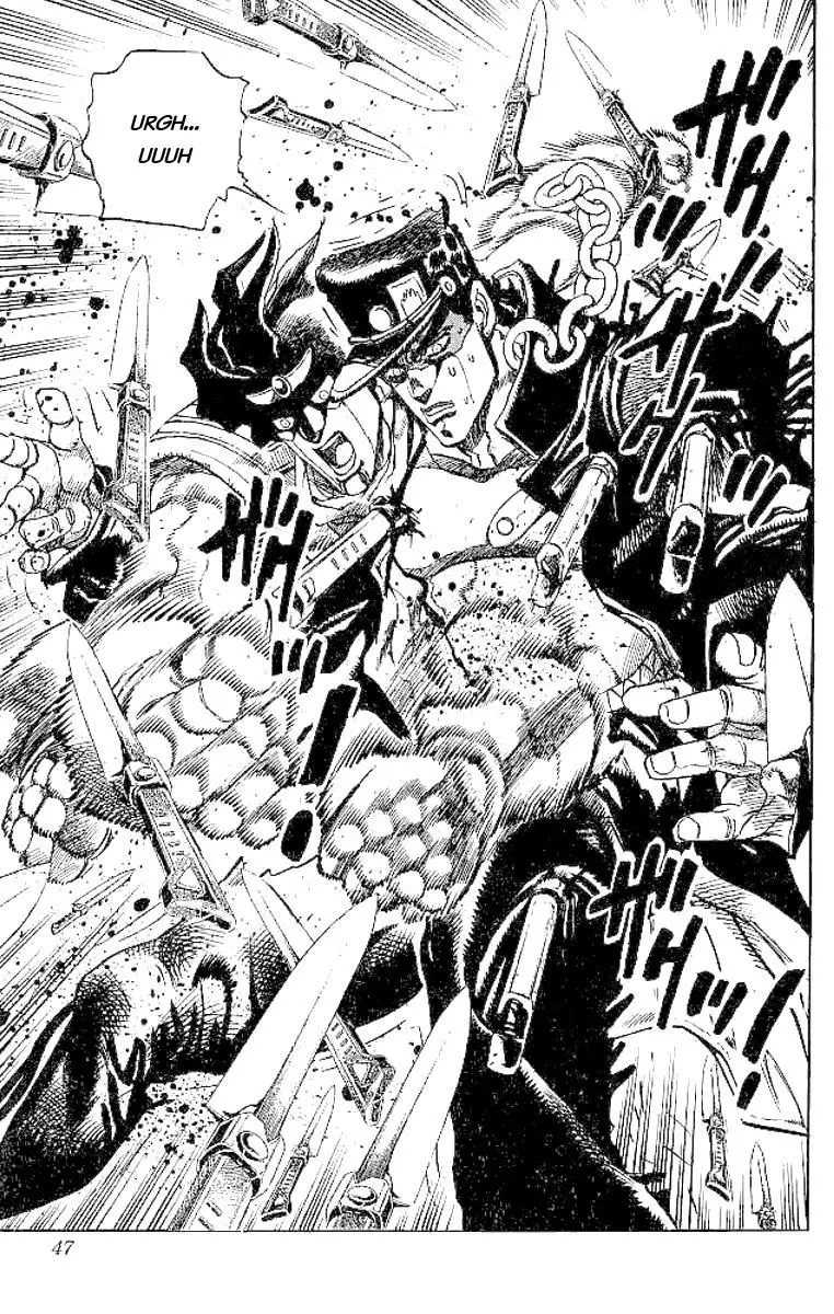 JoJo's Bizarre Adventure - Parte 3: Stardust Crusaders capítulo 145, página 20