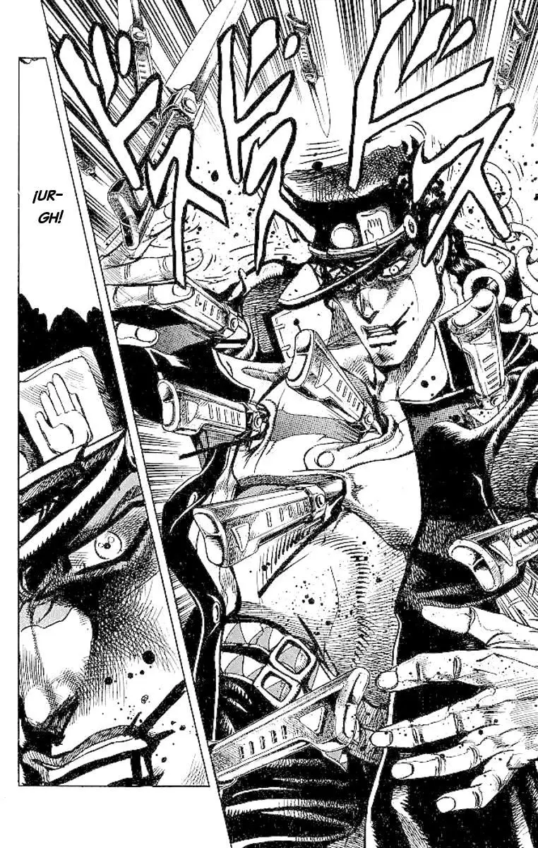 JoJo's Bizarre Adventure - Parte 3: Stardust Crusaders capítulo 146, página 2