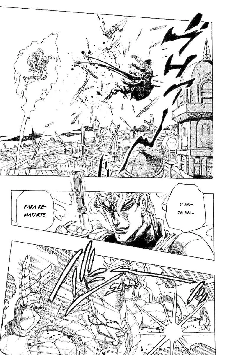 JoJo's Bizarre Adventure - Parte 3: Stardust Crusaders capítulo 146, página 3