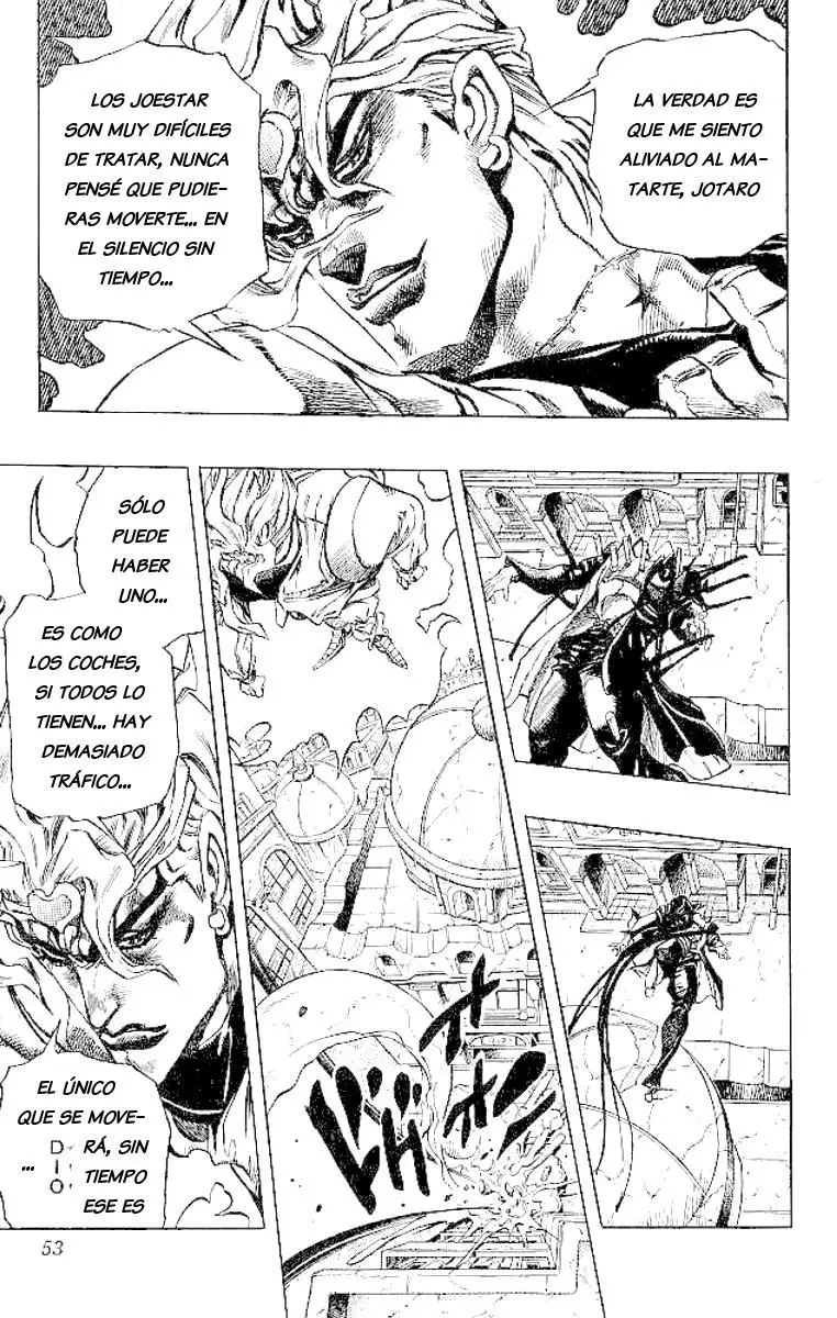 JoJo's Bizarre Adventure - Parte 3: Stardust Crusaders capítulo 146, página 5