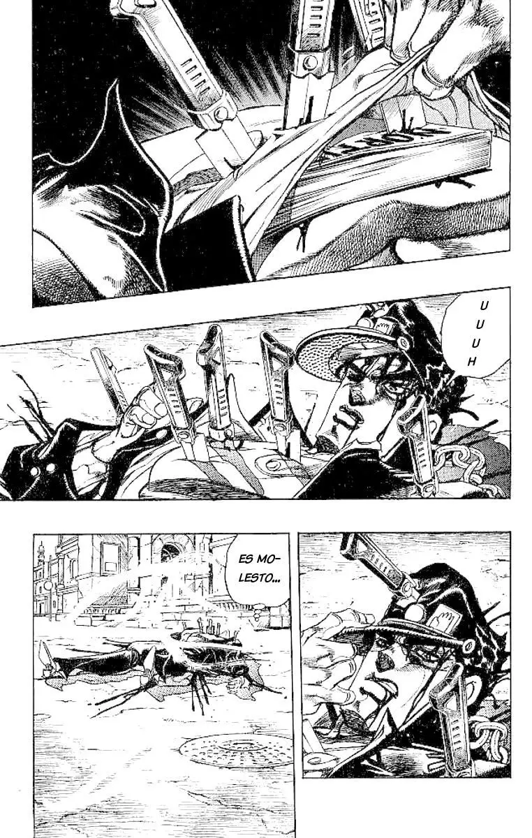 JoJo's Bizarre Adventure - Parte 3: Stardust Crusaders capítulo 146, página 7