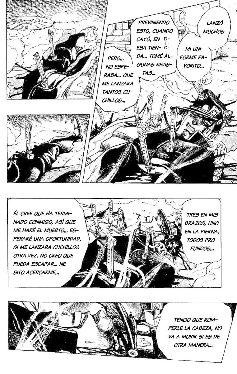 JoJo's Bizarre Adventure - Parte 3: Stardust Crusaders capítulo 146, página 8