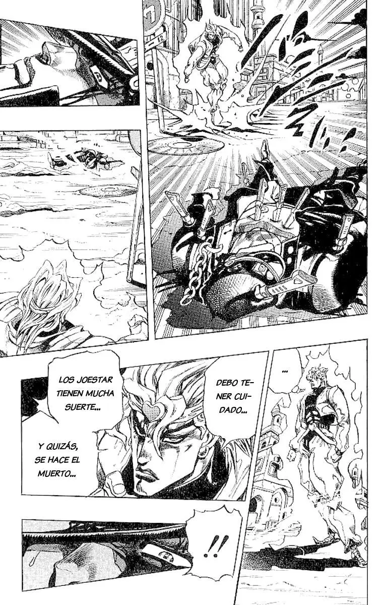 JoJo's Bizarre Adventure - Parte 3: Stardust Crusaders capítulo 146, página 9
