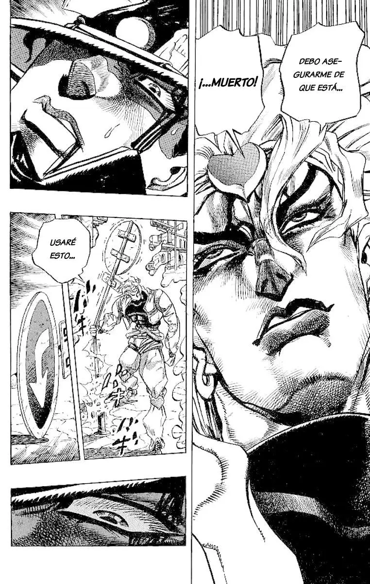JoJo's Bizarre Adventure - Parte 3: Stardust Crusaders capítulo 146, página 10