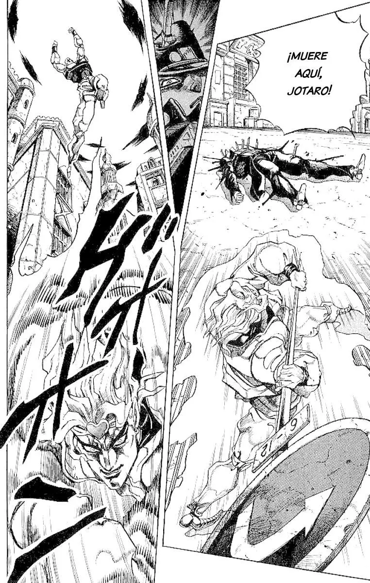 JoJo's Bizarre Adventure - Parte 3: Stardust Crusaders capítulo 146, página 12