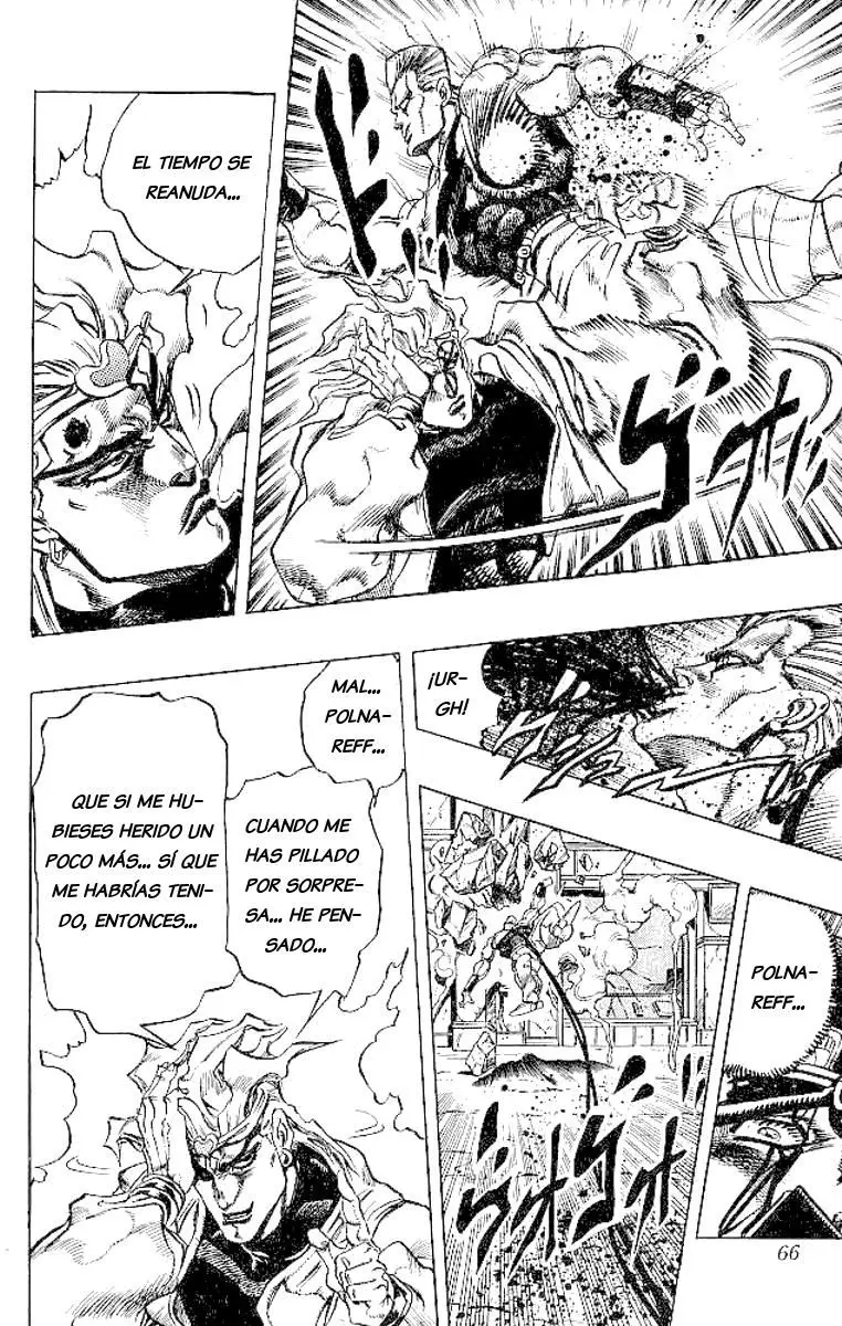 JoJo's Bizarre Adventure - Parte 3: Stardust Crusaders capítulo 146, página 18