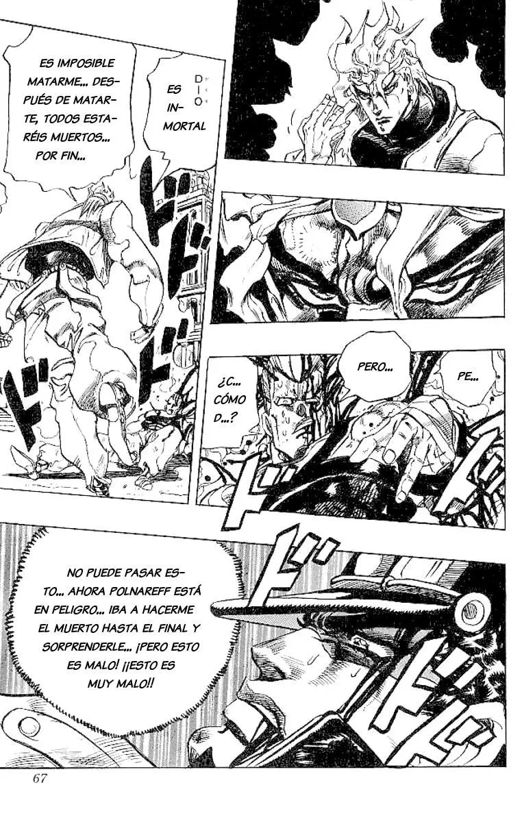 JoJo's Bizarre Adventure - Parte 3: Stardust Crusaders capítulo 146, página 19