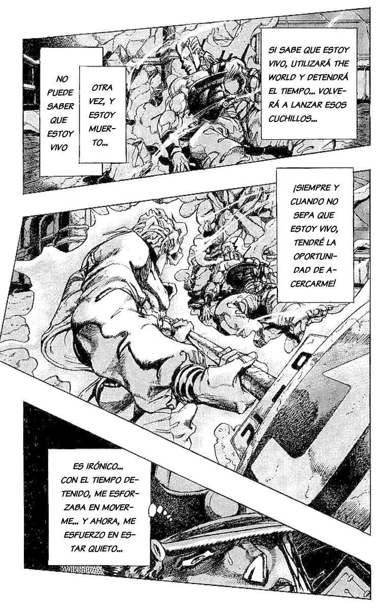 JoJo's Bizarre Adventure - Parte 3: Stardust Crusaders capítulo 147, página 3